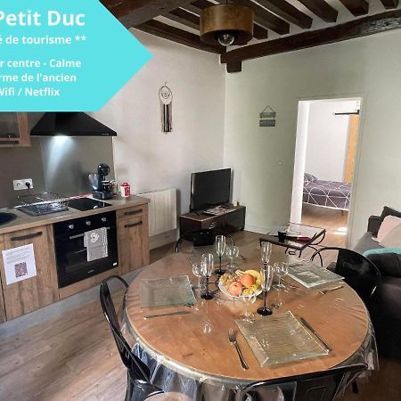 Le Petit Duc Apartment Dijon Bagian luar foto