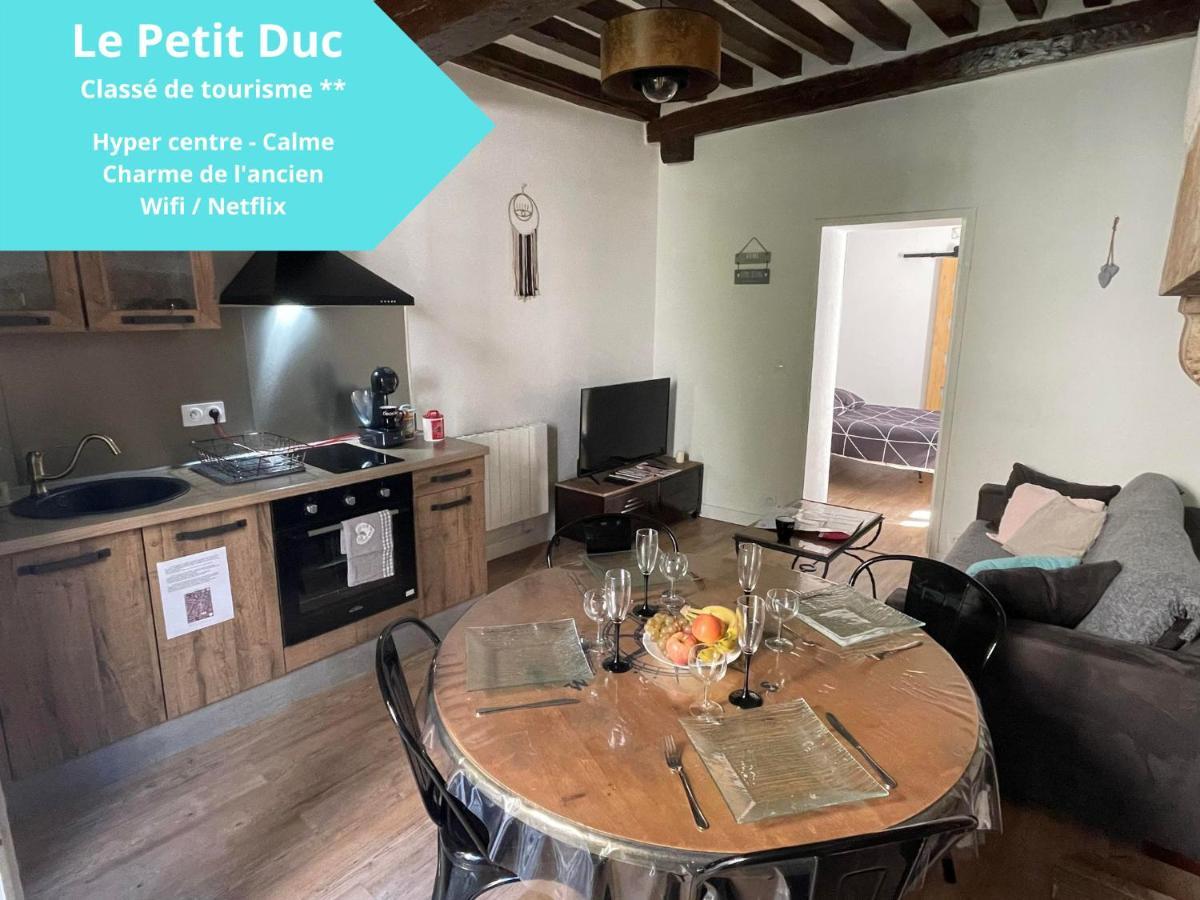 Le Petit Duc Apartment Dijon Bagian luar foto