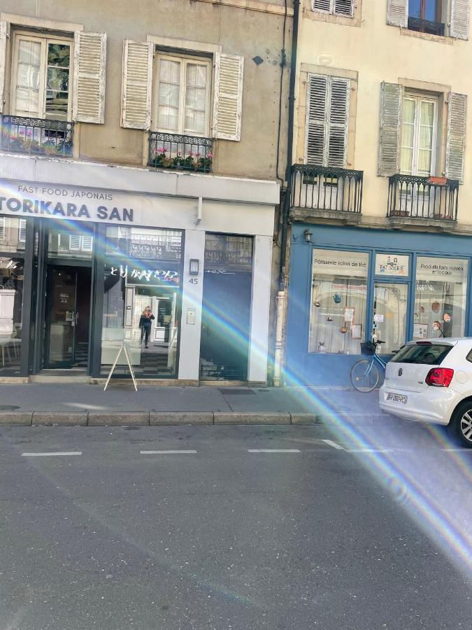 Le Petit Duc Apartment Dijon Bagian luar foto